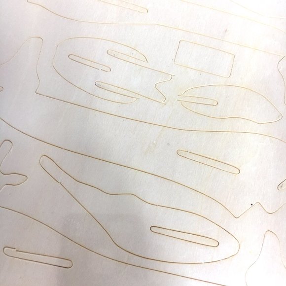 3 D Wood Puzzle Giraffe NWT - Picture 4 of 5